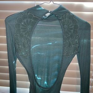 Free People Bodysuit